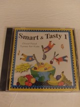 Smart &amp; Tasty 1: Good Food Tunes for Kids Audio CD Abridge Club Entertainment - £11.74 GBP