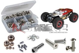 RCScrewZ Stainless Steel Screw Kit for the Thunder Tiger 1/8 MT4-G3 thu038 - £28.04 GBP