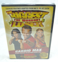 The Biggest Loser Cardio Max workout DVD Brand New - £5.58 GBP