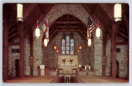 Postcard DC Washington Trinity Episcopal Church Interior View Chrome Used - $3.96