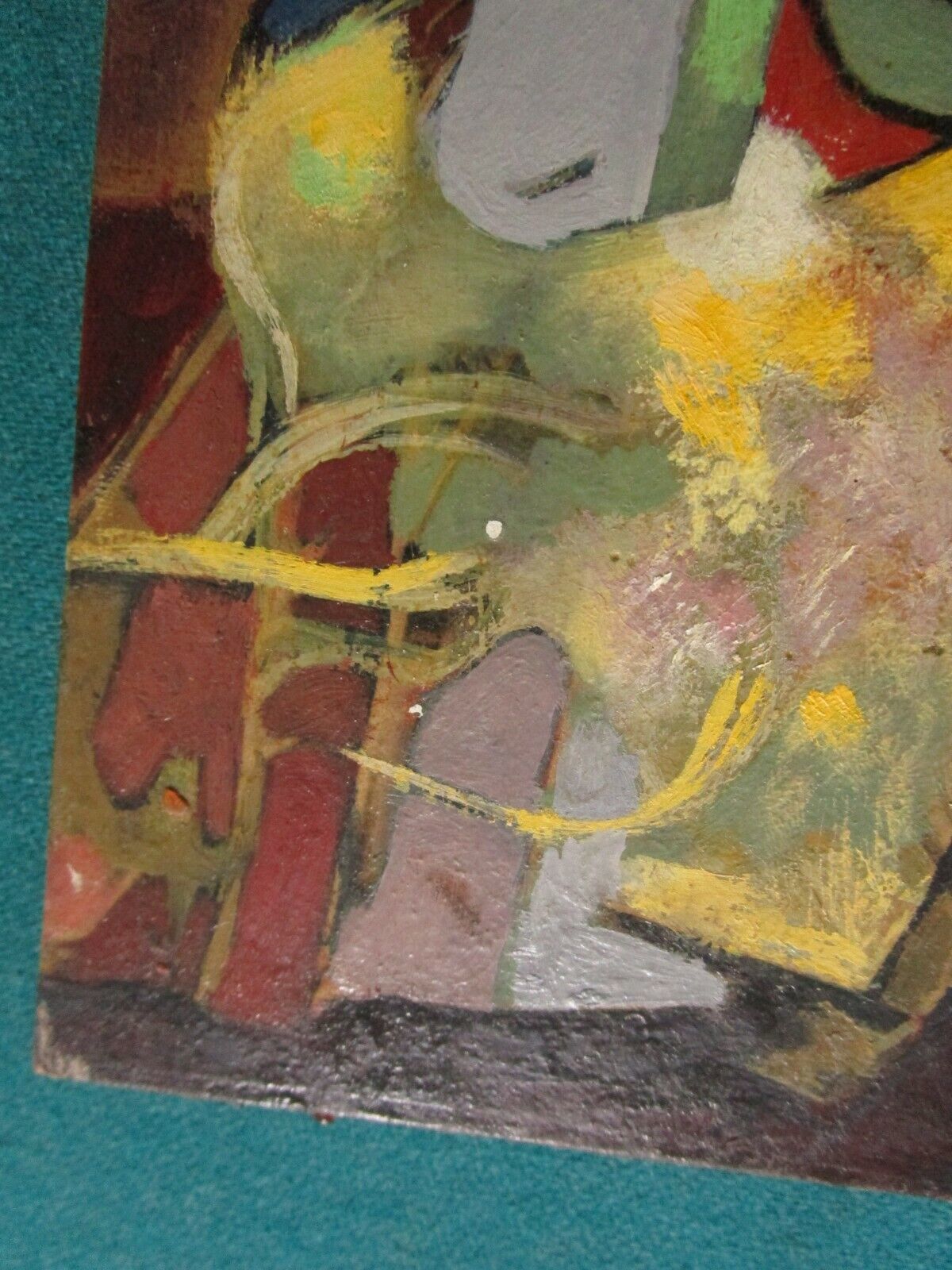 Cathal B. O’Toole (Irish-American 1904-1991) Untitled,ORIGINAL OIL PICK ONE Item image 9