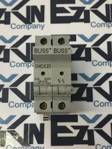 Bussmann CHCC2I 2-Pole Fuse Holder 30A 600V Class CC  - $237.32 MXN