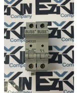 Bussmann CHCC2I 2-Pole Fuse Holder 30A 600V Class CC  - $234.87 MXN