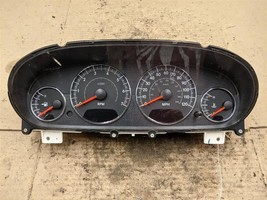 Speedometer Cluster Convertible MPH Fits 04-06 SEBRING 304748 - £60.23 GBP