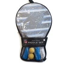 NFL Carolina Panthers Team Pride Paddle Set Beach Tailgate Parties Carrying Bag - £12.68 GBP