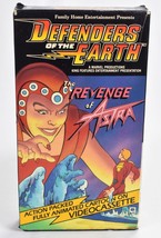 Defenders of the Earth Revenge of Astra VHS Video Tape  Rare 1986 - £15.81 GBP