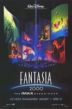 Fantasia 2000 Movie Poster ~ Imax Original 27x40 Walt Disney Mickey Mouse - £28.59 GBP