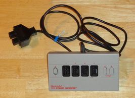 Nintendo Entertainment System NES Four Score 4-Player Game Controller Adapter - £26.25 GBP