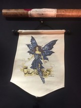 RARE Amy Brown Faery Fanions ~ Canvas Fairy Hanging Banner - Original #7&amp;11 - £18.29 GBP