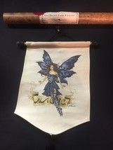 RARE Amy Brown Faery Fanions ~ Canvas Fairy Hanging Banner - Original #7&amp;11 - £18.34 GBP