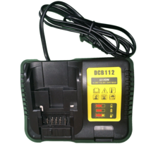 DCB112 12V &amp; 20V Max Li-ion Battery Charger replaces DCB100 &amp; DCB107 - £10.15 GBP