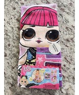 LOL Suprise Dolls Girls Beach Bath Towel Wash Cloth Set NWT Gift - £17.20 GBP