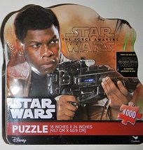 Star Wars: The Force Awakens 1000 Piece Puzzle Finn - $6.34