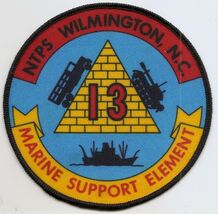 NTPS Marine Support Element 13 Wilmington North Carolina Large 5" Screen... - $4.00