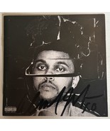 The Weeknd Autographed &quot;Beauty Behind the Madness&quot; Music CD Cover - $137.18 CAD
