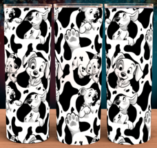 Dalmatians Sketch Style Coffee Cup Tumbler - £14.92 GBP