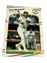 1988 Fleer #275 Tony Bernazard - £1.52 GBP