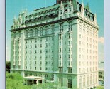 Hotel Fort Garry Winnipeg Manitoba Canada UNP Chrome Postcard M8 - £2.29 GBP