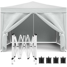 10x10 Easy Pop Up Folding Canopy Tent - Outdoor UPF 50+ Shelter - $141.99