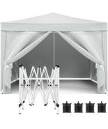 10x10 Easy Pop Up Folding Canopy Tent - Outdoor UPF 50+ Shelter - €122,01 EUR