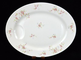 Theodore Haviland Touraine, Oval Serving Platter 16&quot; Made in America, Ne... - £46.96 GBP