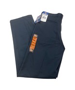 Dickies Pant Boys 20 Blue Flat Front Classic Fit Straight Leg Trouser Sc... - $13.62 CAD