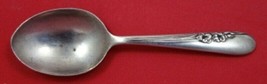 Blossom Time by International Sterling Silver Baby Spoon 4 1/8&quot; Vintage - £54.30 GBP