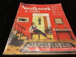 McCall&#39;s Needlework &amp; Crafts Magazine Fall/Winter 1960-61 11x14 Oversize Issue - $20.00