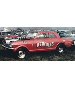 AMT ‘Rat Packer’ ‘65 Chevy II A/FX w/FR Jungle Jim ‘Hercules’ A/FX - £35.88 GBP
