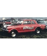AMT ‘Rat Packer’ ‘65 Chevy II A/FX w/FR Jungle Jim ‘Hercules’ A/FX - $45.00