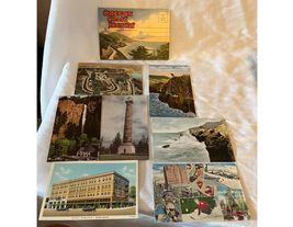 Lot of Vintage Oregon PNW Postcards - £15.18 GBP