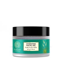 Forest Essentials Light Hydrating Facial Gel - Pure Aloe Vera 50g - $34.49