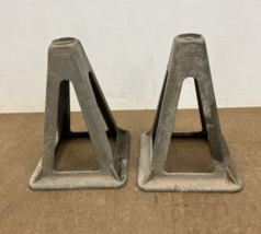Vintage REESE JACK STAND 2 rv travel trailer camper stabilizer aluminum ... - $9.99