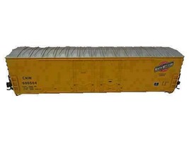 Athearn Plastic Model 50&#39; Double Plug Door Boxcar C &amp; NW Northwestern #6... - £39.44 GBP