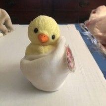 TY Beanie Baby EGGBERT the Egg &amp; Chick Plush (6 inch) Stuffed Animal Toy - $4.80
