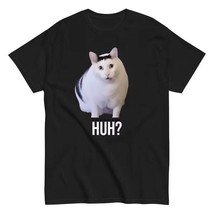 Huh Cat Meme T-shirt, Unisex T-shirt, Funny Meme T-shirt - £11.18 GBP+