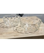 Vintage Pyrex Ovenware                    Teardrop Pattern 2 Round Servi... - $36.14