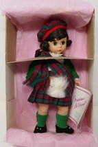 Madame Alexander Miniature Showcase Scotland 8&quot; Doll  #596 - £23.69 GBP