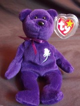 1997 Ty Beanie Babies Princess Diana Di 1st FirstEdition PVC China No Space RARE - £6,611.13 GBP