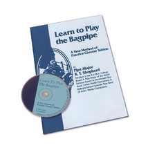 Bagpipes Beginner Book And A Play-Long Cd Learn To Play Bagpipe Border P... - £26.54 GBP