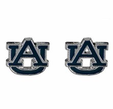 436 Auburn Logo Stud Elise Earrings by Sandol - £9.48 GBP