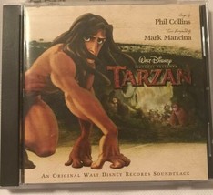 Tarzan Phil Collins Motion Picture Soundtrack Disney Music CD - £3.72 GBP