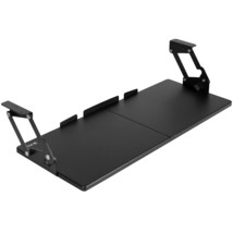 VIVO Large Under Desk 27 x 11 inch Computer Keyboard and Mouse Tray with Swingin - £72.89 GBP