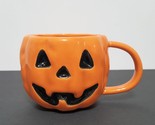 NEW RARE Williams Sonoma Jack o Lantern Mug 20 OZ Stoneware - $39.99