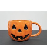 NEW RARE Williams Sonoma Jack o Lantern Mug 20 OZ Stoneware - $54.32 CAD