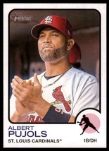 2022 Topps Heritage High Number #592 Albert Pujols NM-MT Cardinals ID:61007 - £1.56 GBP