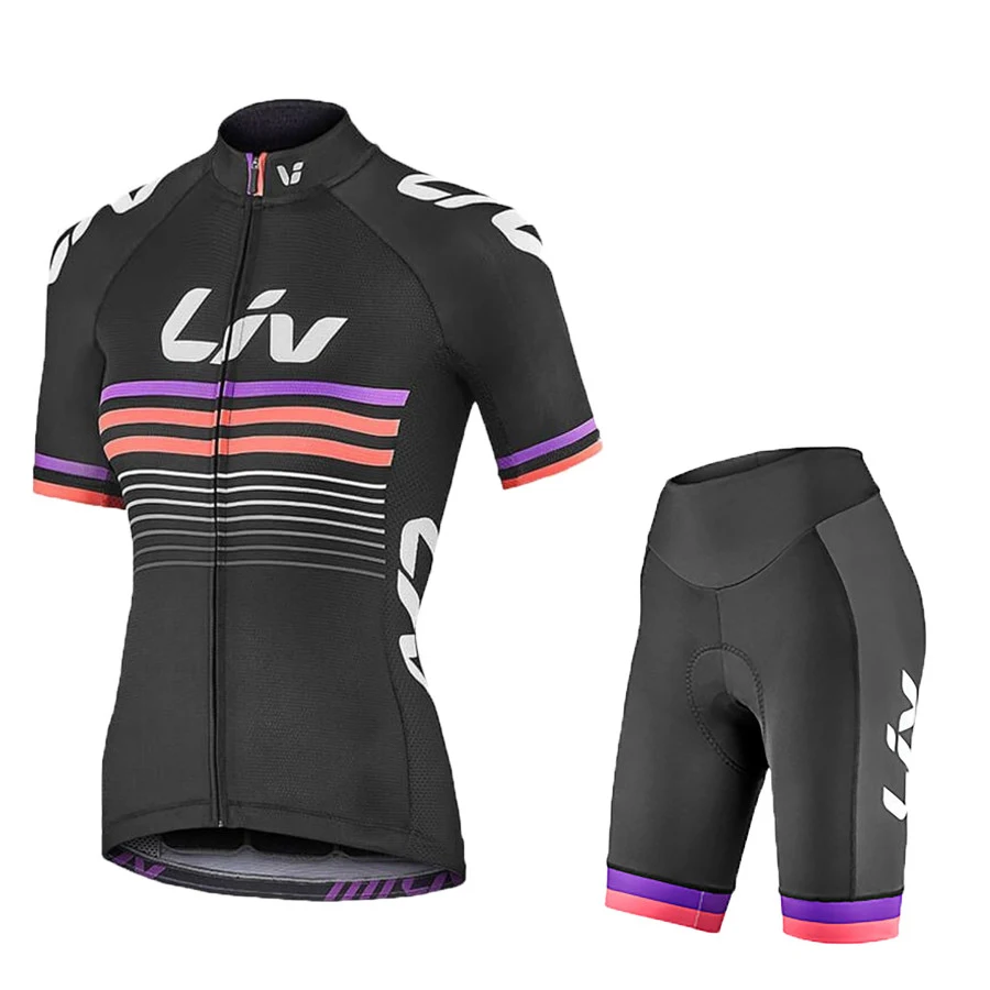 Sporting 2022 LIV Summer Cycling  Set Bike Team Cycling Clothing Women Quick Dry - £52.30 GBP