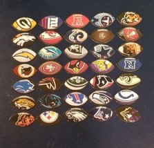 NFL Rush Zone Board Game Replacement Pieces Lot Of 35 Megacore Footballs - £3.87 GBP