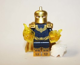 Building Block Doctor Fate Classic Helmet Black Adam DC Movie Minifigure US Toy  - £5.51 GBP