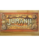 Vintage Adventure Board Game JUMANJI Movie Tie In Milton Bradley 4407 Complete - $575.43 MXN